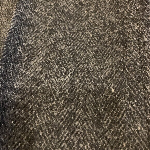 LL Bean Vintage Heavy Tweed Wool Logger Hunting Mackinaw Trousers 36x29 USA Made - Picture 4 of 16